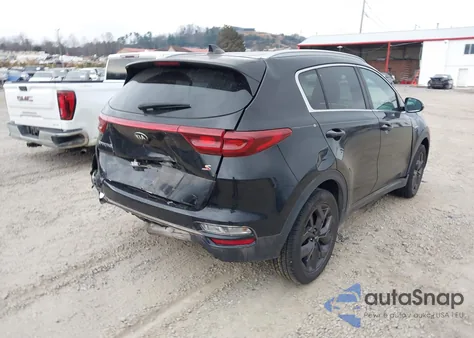 2020 Kia Sportage S из США, поврежденный, VIN KNDP6CACXL7682176
